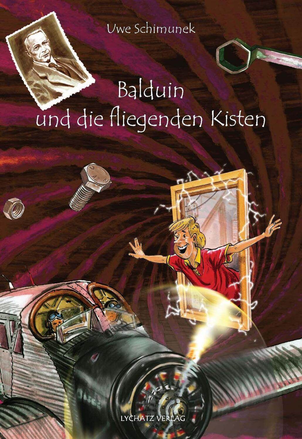 Cover: 9783948143114 | Balduin und die fliegenden Kisten | Uwe Schimunek | Buch | Deutsch