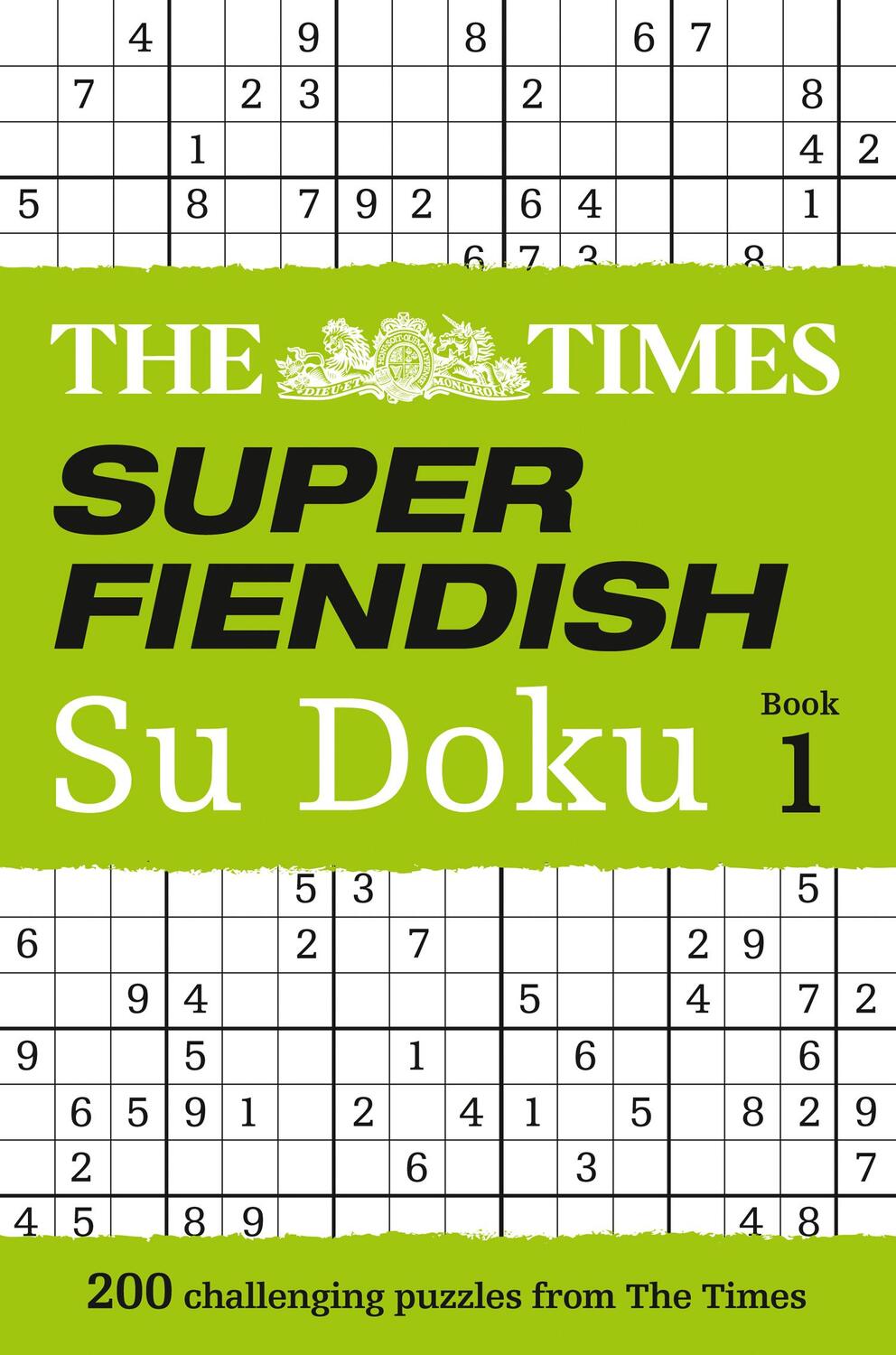 Cover: 9780007580743 | The Times Super Fiendish Su Doku Book 1 | The Times Mind Games | Buch