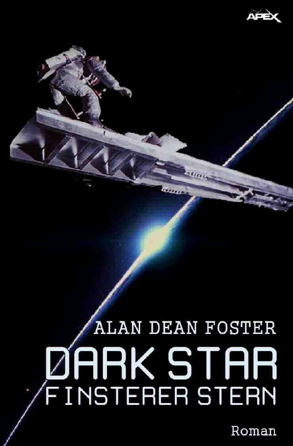 Cover: 9783746783789 | DARK STAR - FINSTERER STERN | Der Roman zum Film von John Carpenter