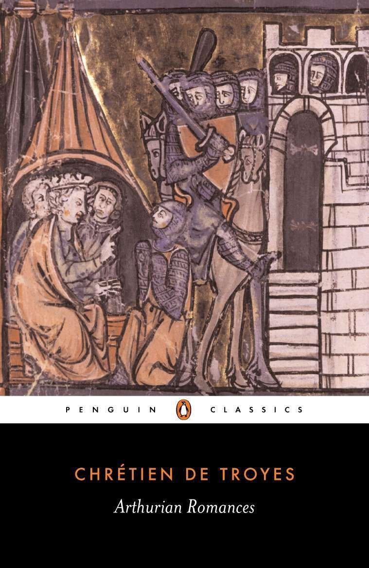 Cover: 9780140445213 | Arthurian Romances | Erec and Enide; Cliges; Lancelot; Yvain; Perceval