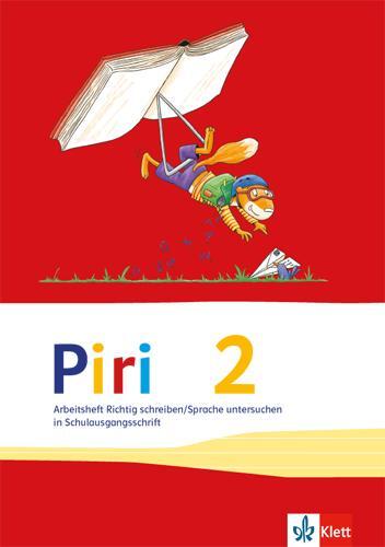 Cover: 9783123003844 | Piri. Arbeitsheft 2. Schuljahr Schulausgangsschrift | Broschüre | 2016