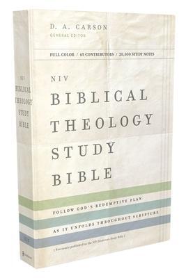Cover: 9780310450405 | NIV, Biblical Theology Study Bible, Hardcover, Comfort Print | Buch