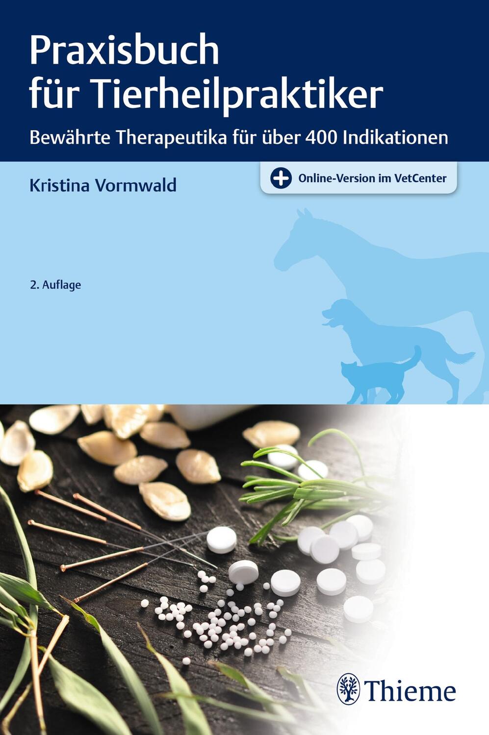 Cover: 9783132430136 | Praxisbuch für Tierheilpraktiker | Kristina Vormwald | Bundle | 1 Buch