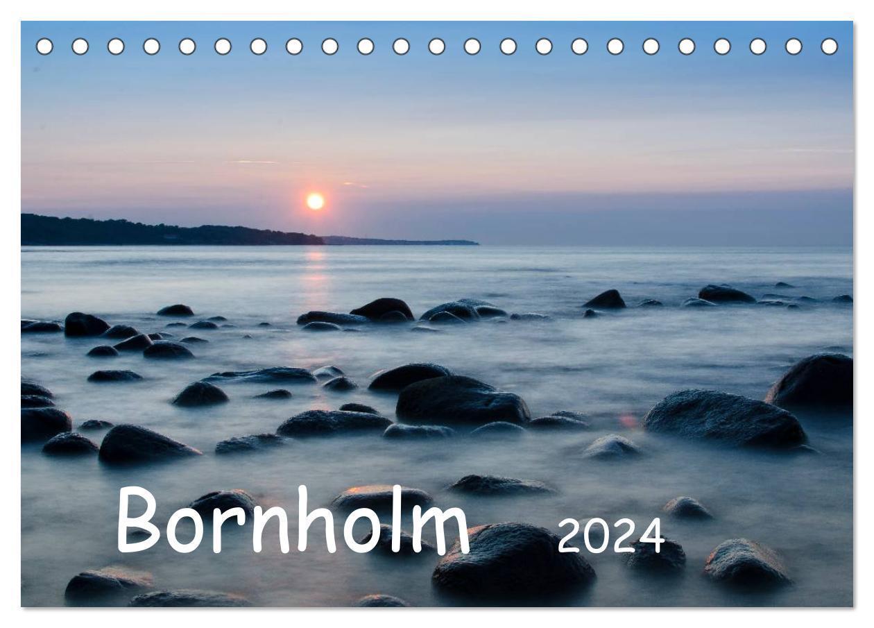Cover: 9783675903968 | Bornholm (Tischkalender 2024 DIN A5 quer), CALVENDO Monatskalender
