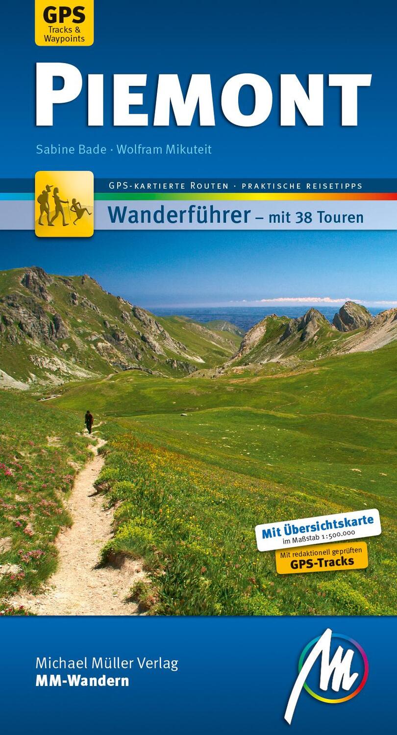 Cover: 9783956545085 | Piemont MM-Wandern | Wanderführer mit GPS-kartierten Routen. | Buch