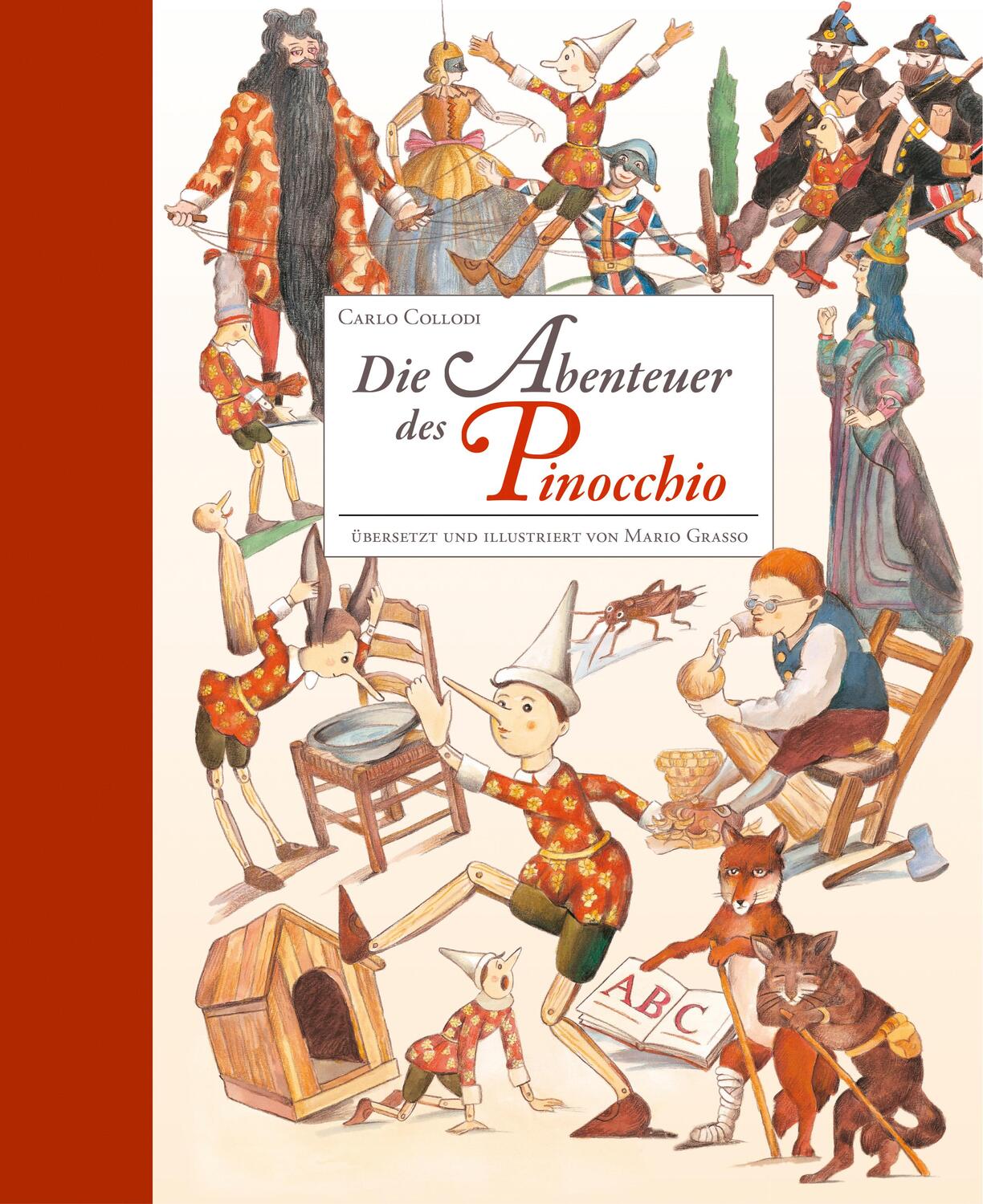 Cover: 9783219116281 | Die Abenteuer des Pinocchio | Carlo Collodi | Buch | Deutsch | 2017