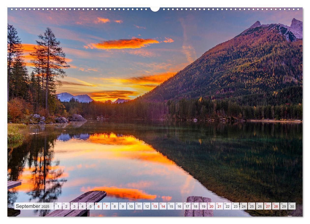 Bild: 9783383796524 | Urlaub im Berchtesgadener Land (Wandkalender 2025 DIN A2 quer),...