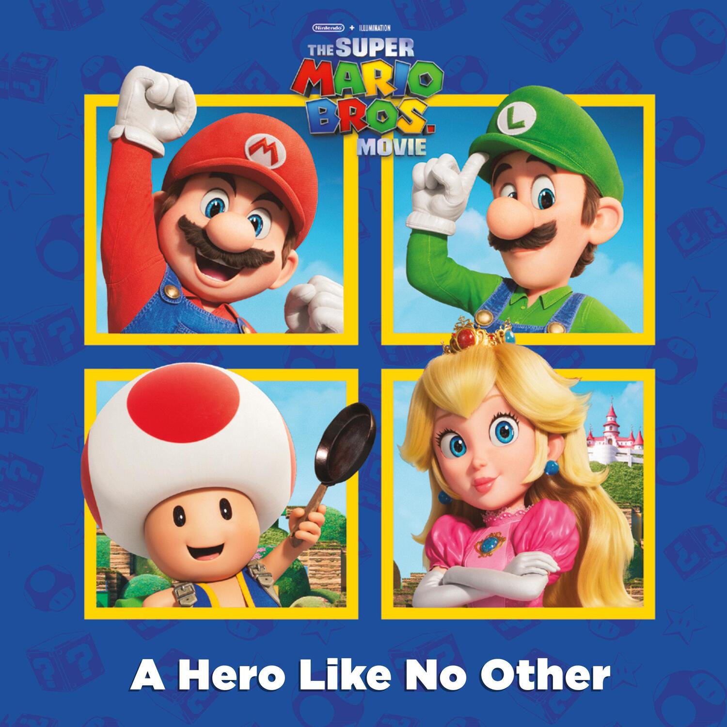 Cover: 9780593646045 | A Hero Like No Other (Nintendo(r) and Illumination Present the...