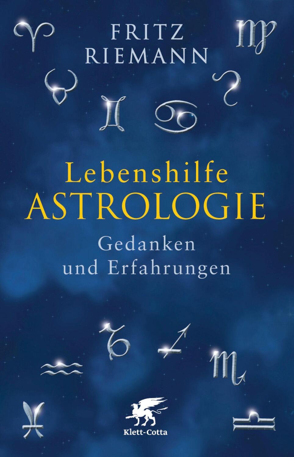 Cover: 9783608946574 | Lebenshilfe Astrologie | Gedanken und Erfahrungen | Fritz Riemann