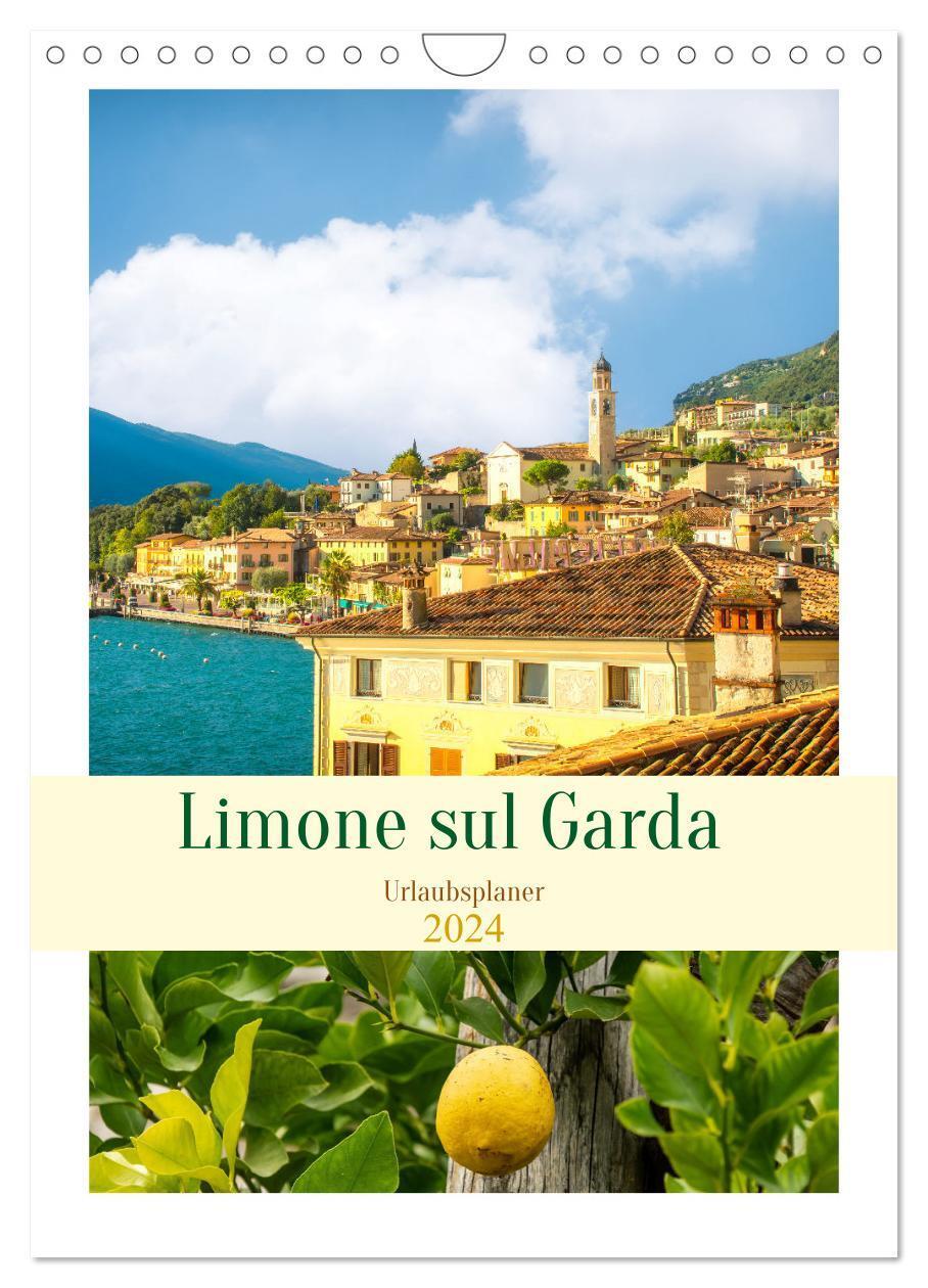 Cover: 9783383736421 | Limone sul Garda - Urlaubsplaner (Wandkalender 2024 DIN A4 hoch),...