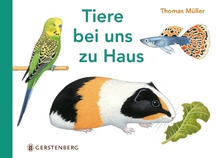 Cover: 9783836960830 | Tiere bei uns zu Haus | Thomas Müller | Buch | 14 S. | Deutsch | 2021