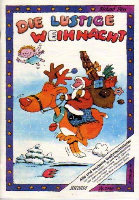 Cover: 9790204225460 | Die lustige Weihnacht | Richard Voss | Buch | Deutsch | 1991