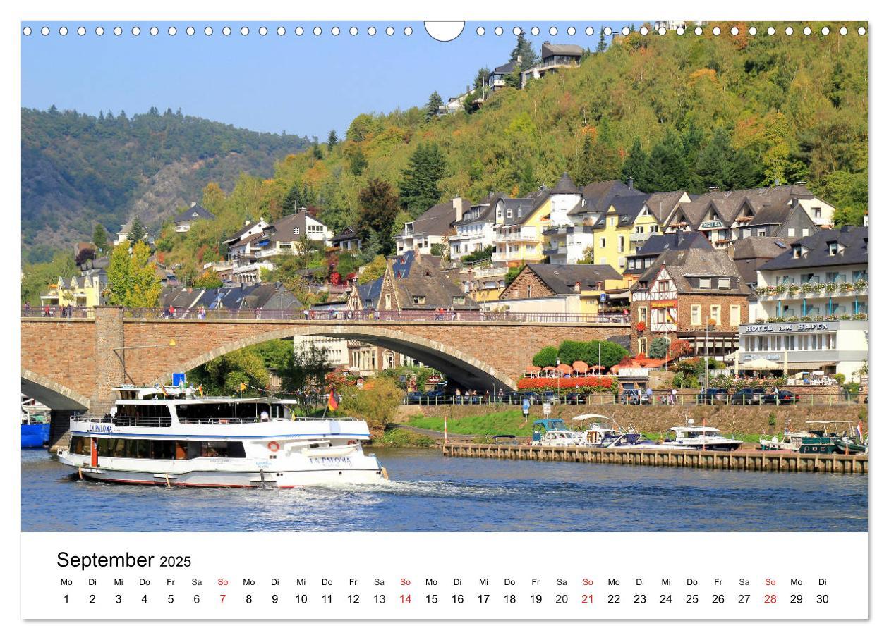 Bild: 9783435316243 | Cochem - Eine Perle an der Mosel (Wandkalender 2025 DIN A3 quer),...