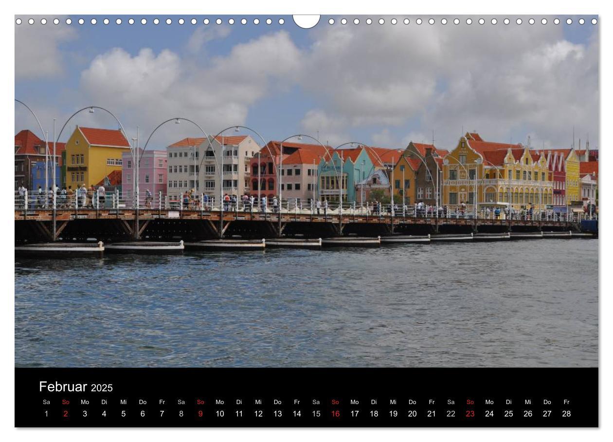 Bild: 9783435841448 | Curacao - Perle der Karibik (Wandkalender 2025 DIN A3 quer),...