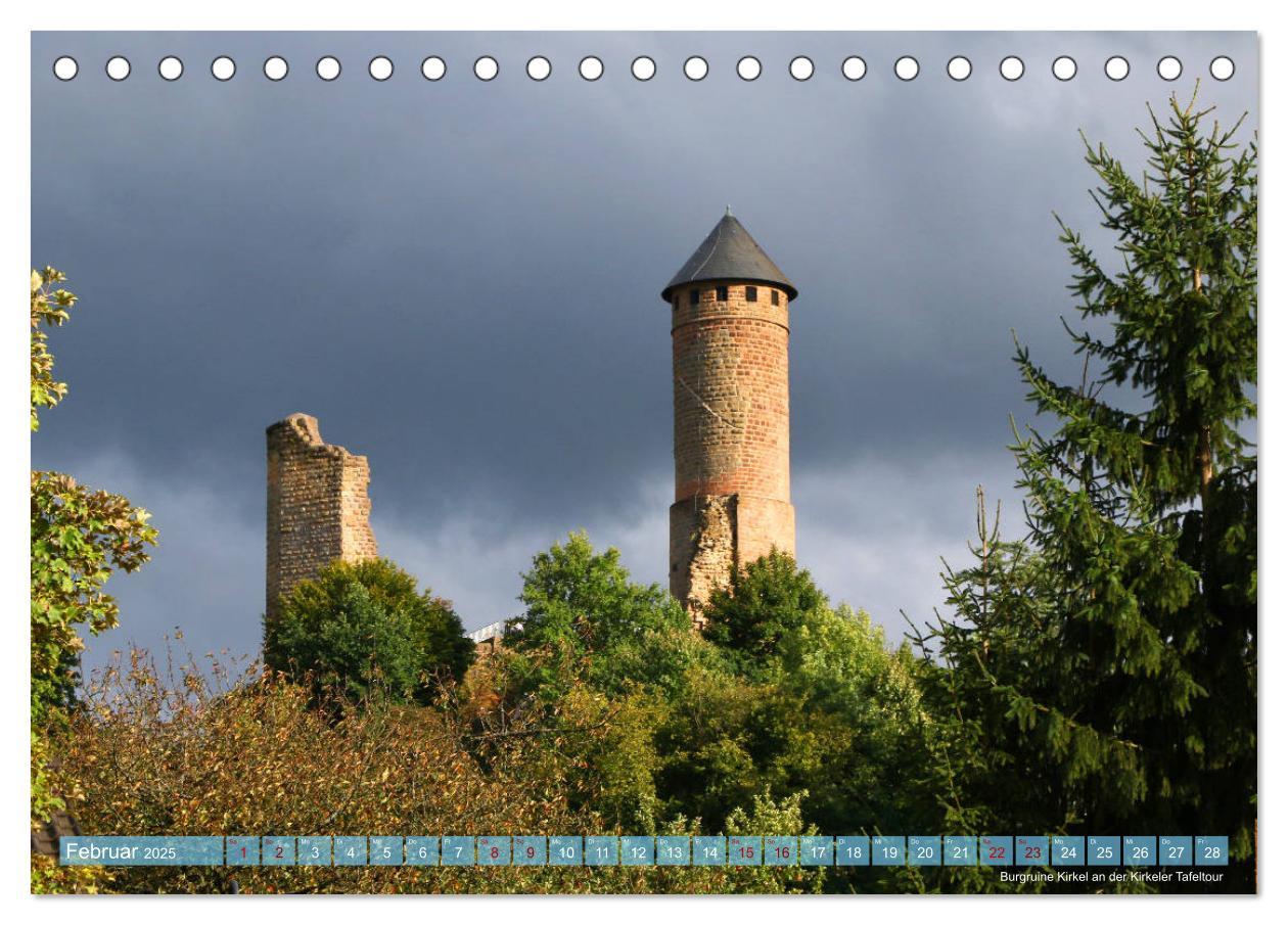 Bild: 9783435303335 | SAARLAND - AUSSICHTSREICH (Tischkalender 2025 DIN A5 quer),...