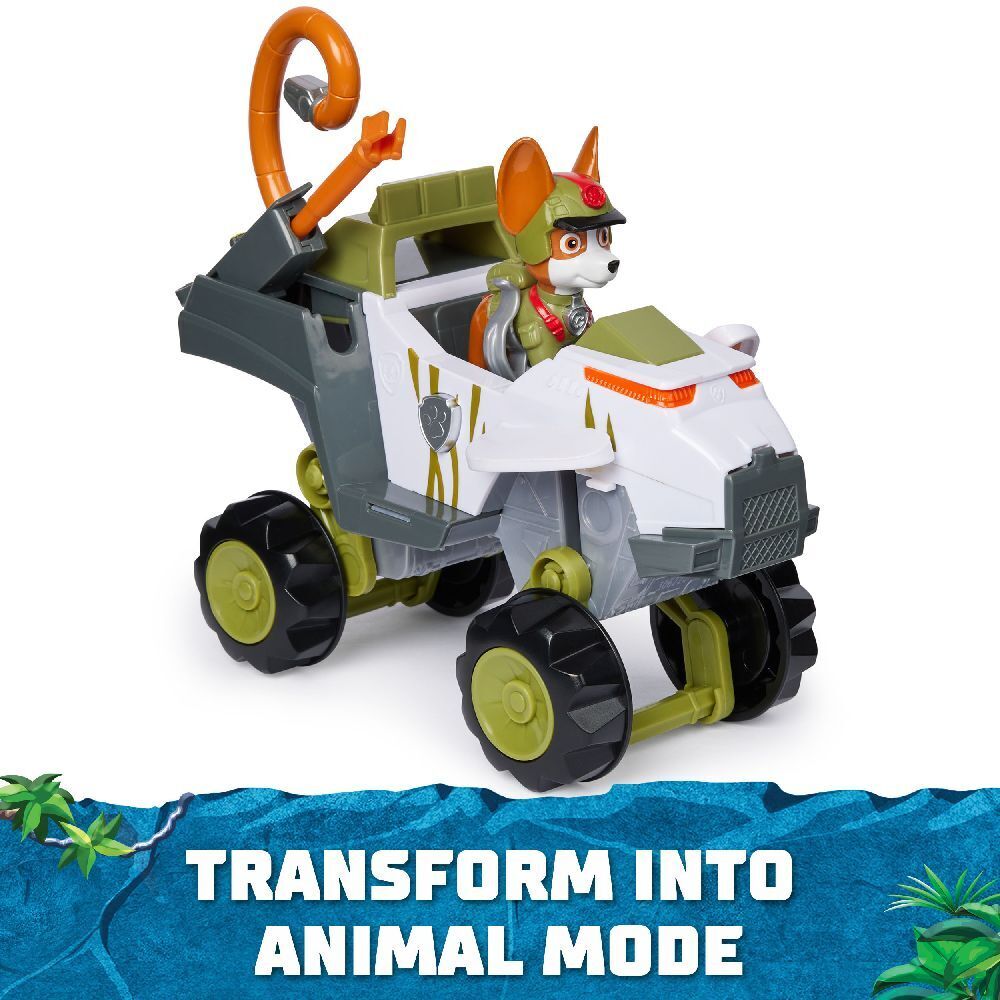 Bild: 778988490631 | PAW Jungle Pups Vehicles Tracker | Stück | In Karton | 49063 | Deutsch