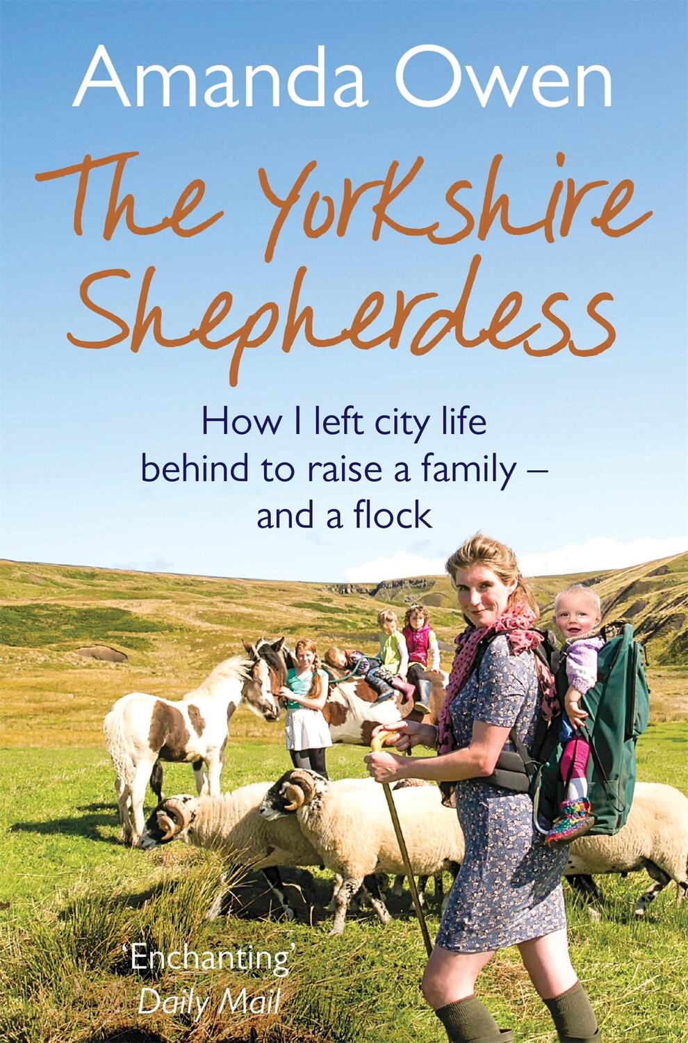 Cover: 9781447251781 | The Yorkshire Shepherdess | Amanda Owen | Taschenbuch | Englisch