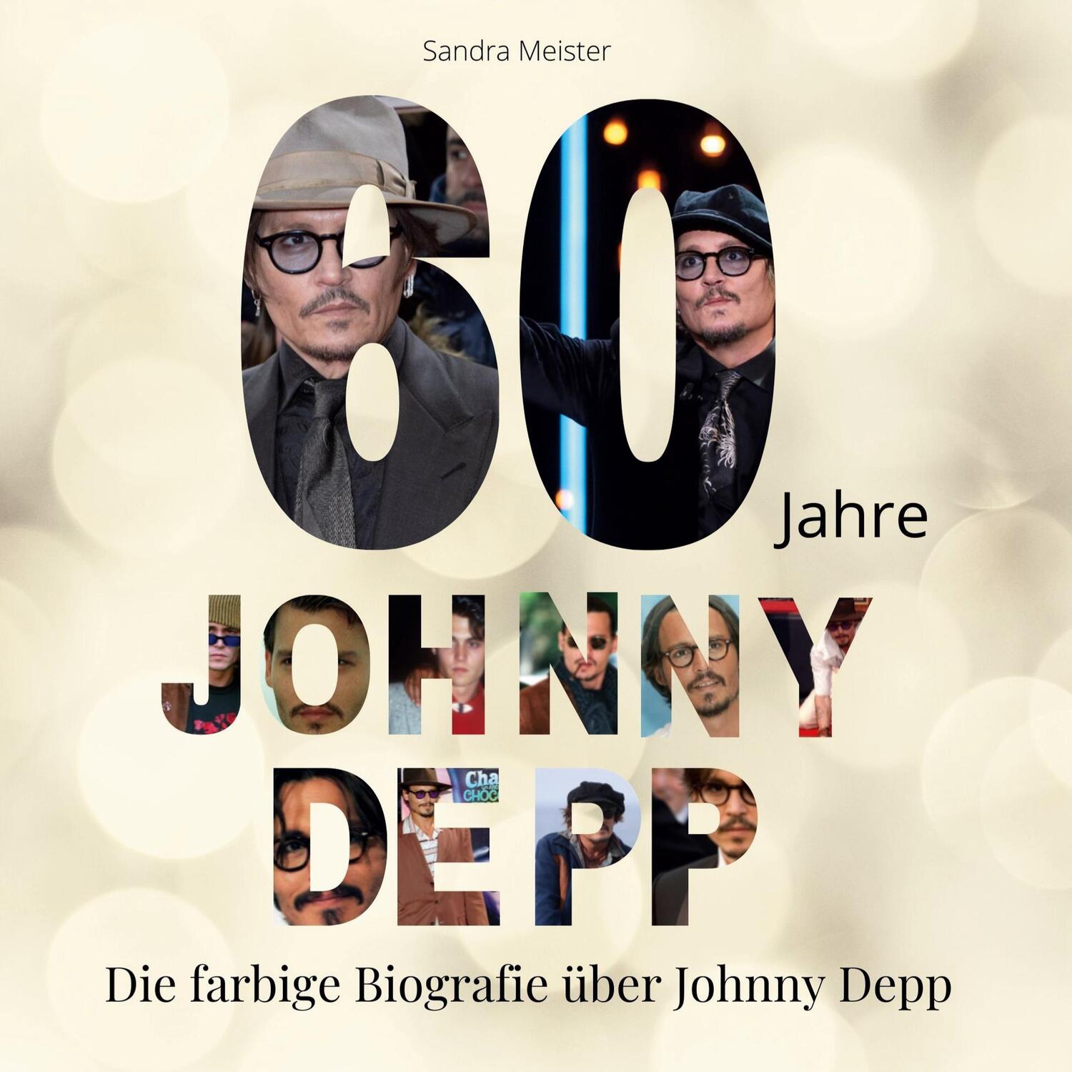 Cover: 9783750527669 | 60 Jahre Johnny Depp | Die farbige Biografie über Johnny Depp | Buch