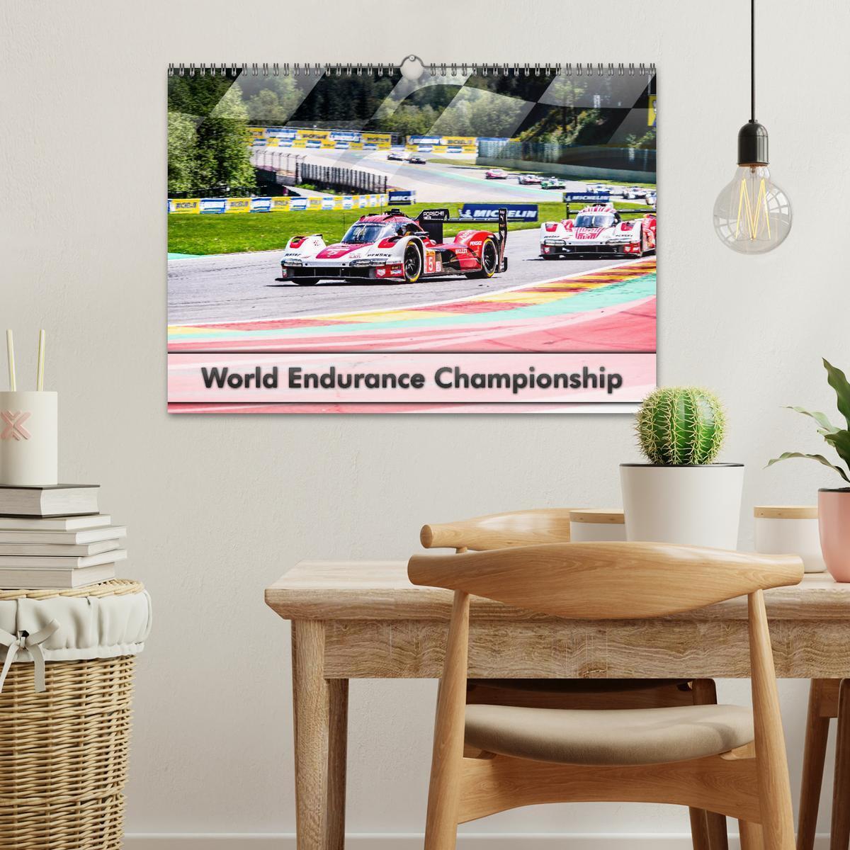 Bild: 9783457221518 | World Endurance Championship (Wandkalender 2025 DIN A3 quer),...