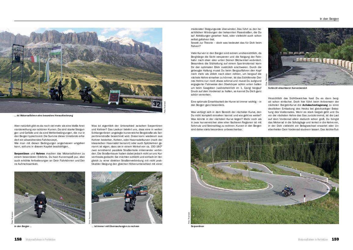 Bild: 9783868523829 | Motorradfahren in Perfektion | Ulrich Thomson | Taschenbuch | 200 S.