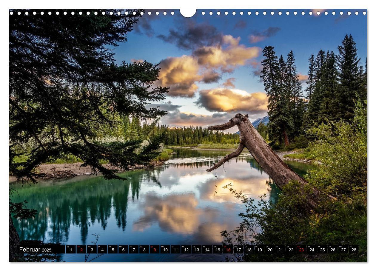 Bild: 9783435832422 | West-Kanada (Wandkalender 2025 DIN A3 quer), CALVENDO Monatskalender