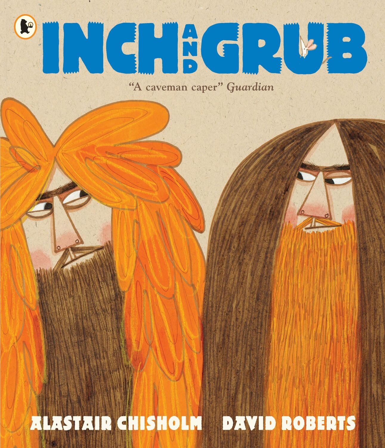 Cover: 9781406362817 | Inch and Grub: A Story About Cavemen | Alastair Chisholm | Taschenbuch