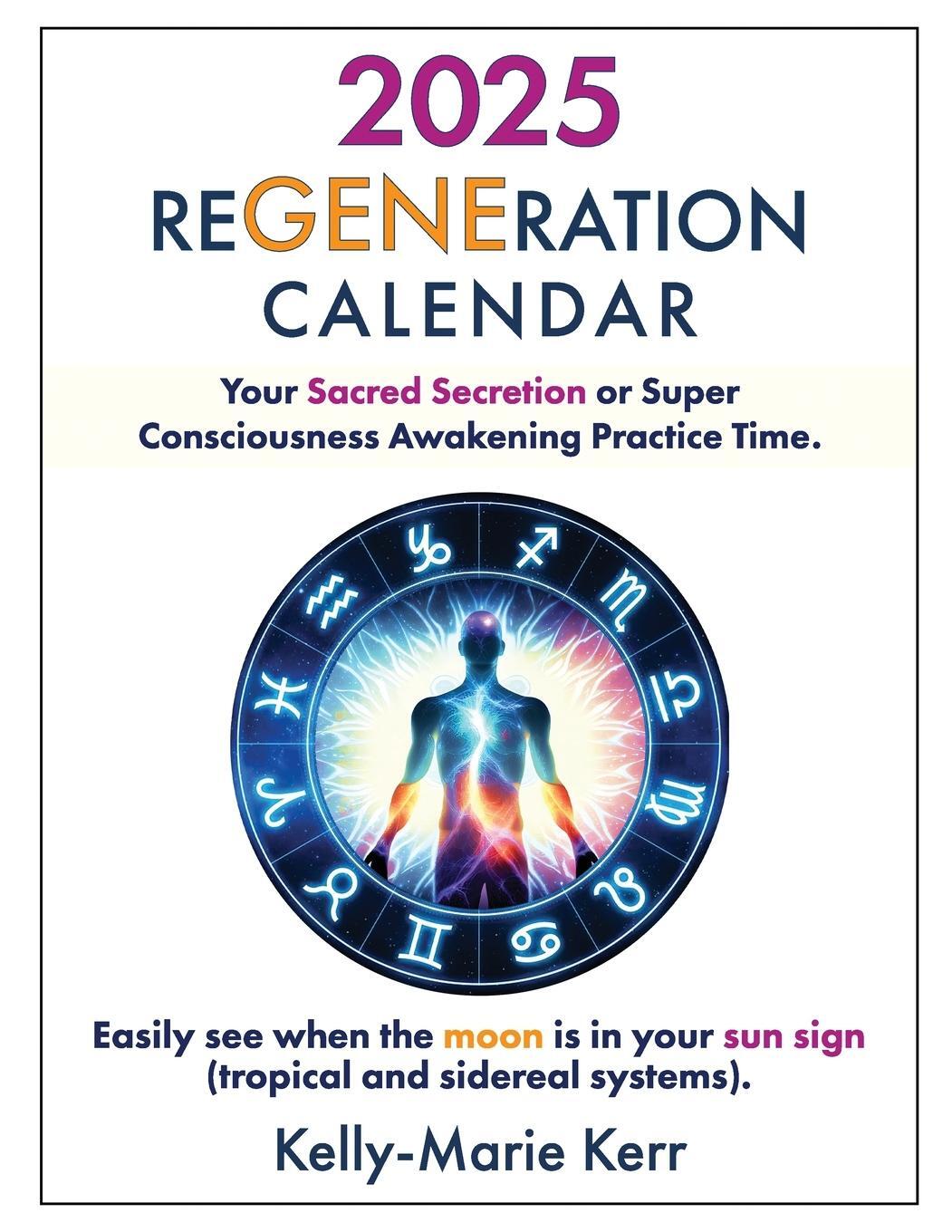 Cover: 9781916413795 | ReGENEration Calendar | Kelly-Marie Kerr | Taschenbuch | Paperback