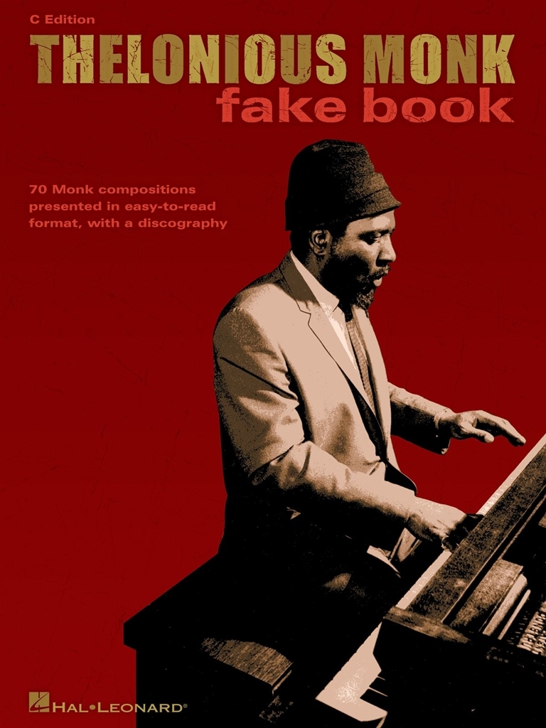 Cover: 73999591156 | Thelonious Monk Fake Book | C Instruments | Artist Books | Buch | 2002