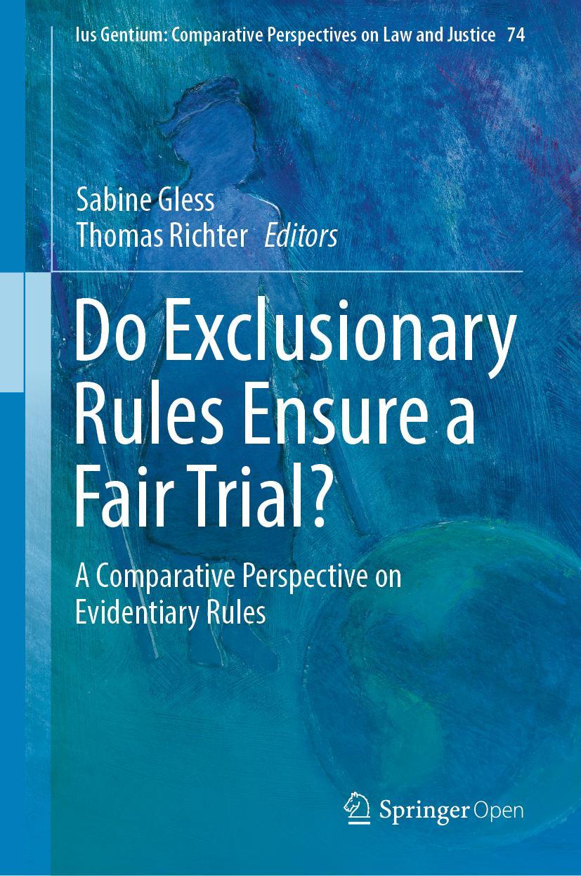 Cover: 9783030125196 | Do Exclusionary Rules Ensure a Fair Trial? | Thomas Richter (u. a.)