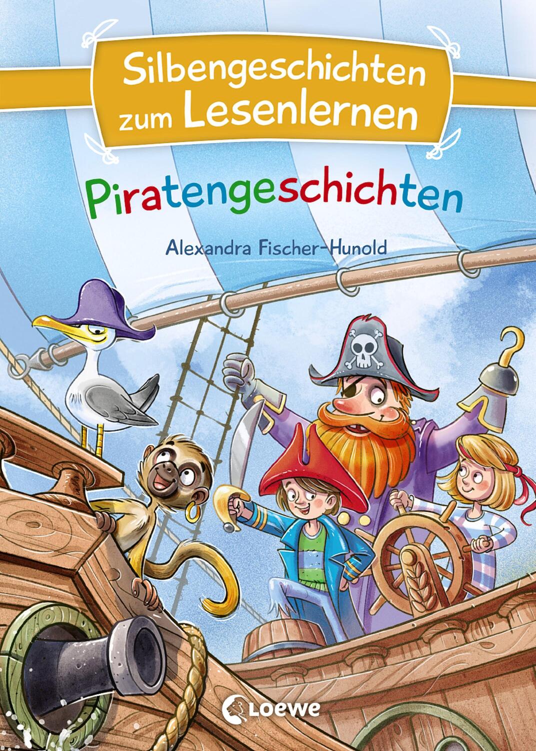 Cover: 9783743209152 | Silbengeschichten zum Lesenlernen - Piratengeschichten | Buch | 64 S.