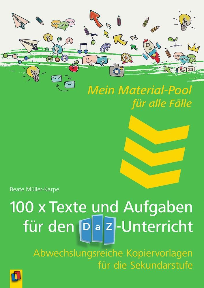Cover: 9783834640482 | Mein Material-Pool für alle Fälle 100 x Texte und Aufgaben für den...