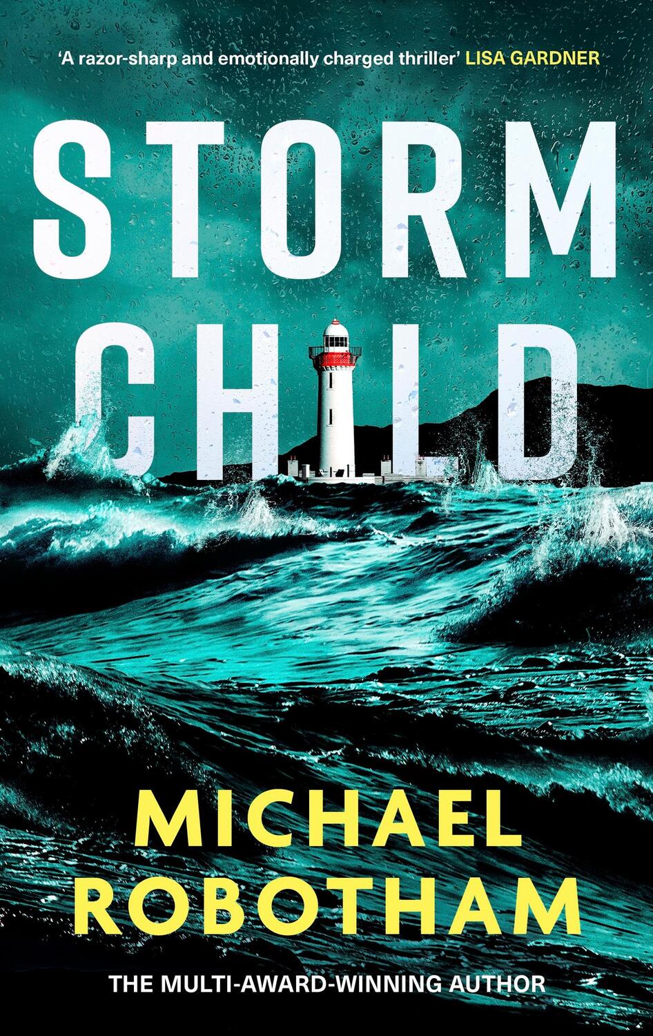 Cover: 9781408727201 | Storm Child | The new Cyrus and Evie thriller from the No.1 bestseller