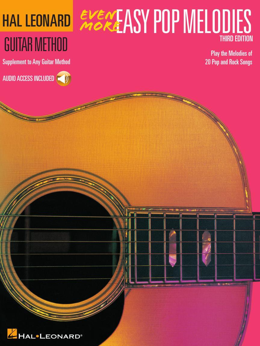 Cover: 888680673321 | Even More Easy Pop Melodies - Third Edition | Buch + Online-Audio
