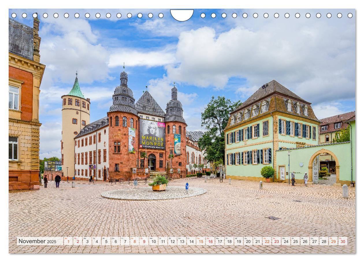 Bild: 9783435195565 | Speyer Impressionen (Wandkalender 2025 DIN A4 quer), CALVENDO...