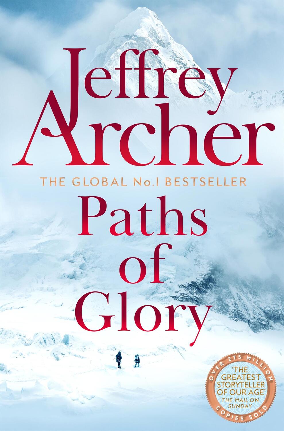 Cover: 9781529059984 | Paths of Glory | Jeffrey Archer | Taschenbuch | Englisch | 2023