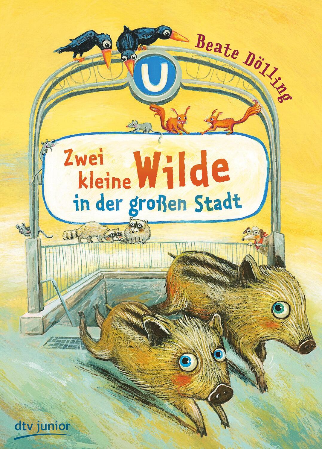 Cover: 9783423762434 | Zwei kleine Wilde in der großen Stadt | Beate Dölling | Buch | 128 S.