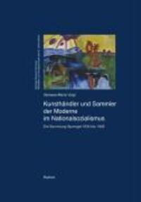 Cover: 9783496013693 | Kunsthändler und Sammler der Moderne im Nationalsozialismus | Voigt