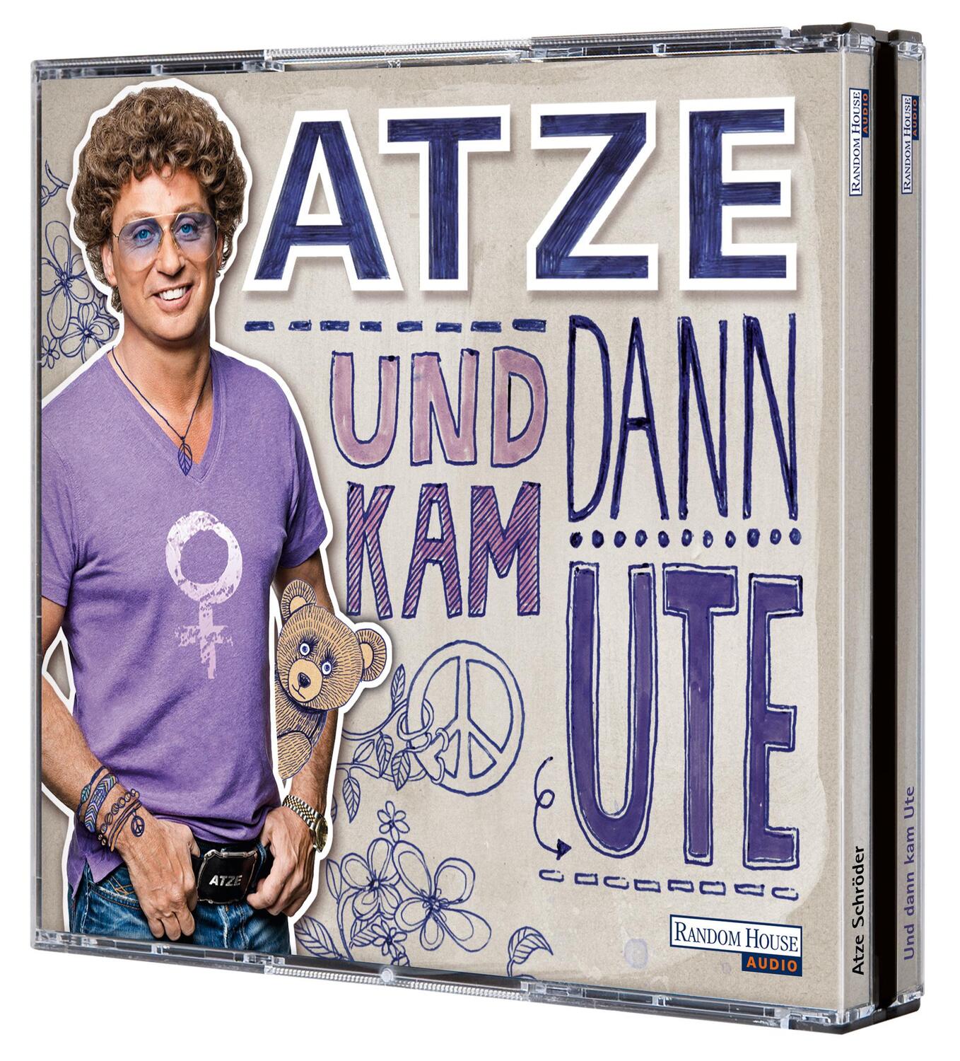Bild: 9783837123685 | Und dann kam Ute | Atze Schröder (u. a.) | Audio-CD | 6 Audio-CDs