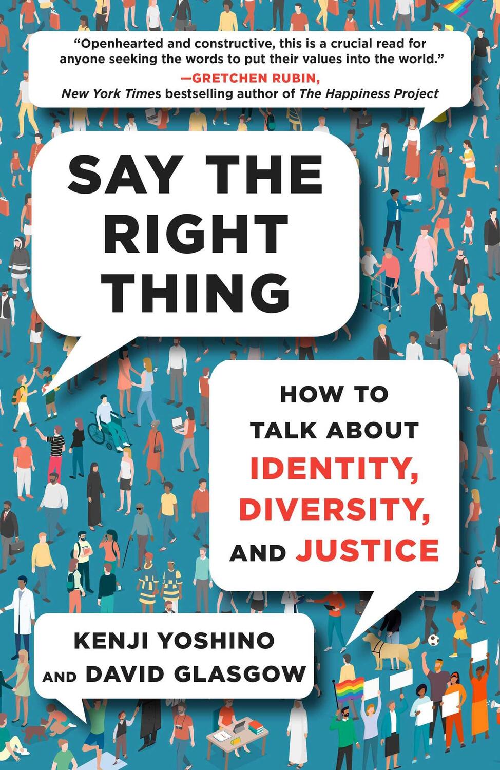 Cover: 9781982181383 | Say the Right Thing: How to Talk about Identity, Diversity, and...