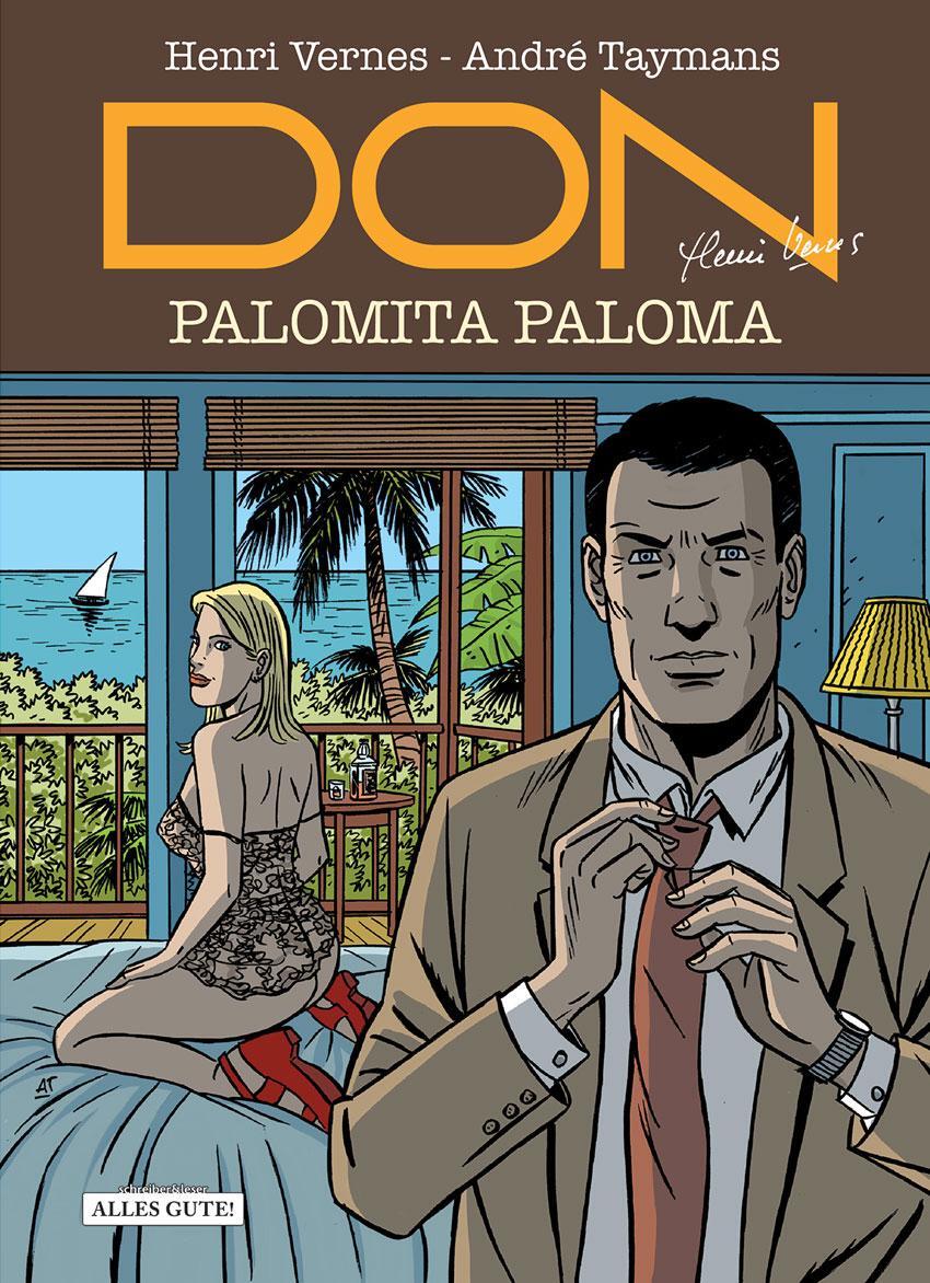 Cover: 9783965821453 | Don 1. Palomita Paloma | Henri Vernes | Buch | Don | 48 S. | Deutsch