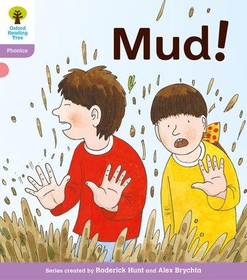 Cover: 9780198485018 | Oxford Reading Tree: Level 1+: Floppy's Phonics Fiction: Mud! | Buch