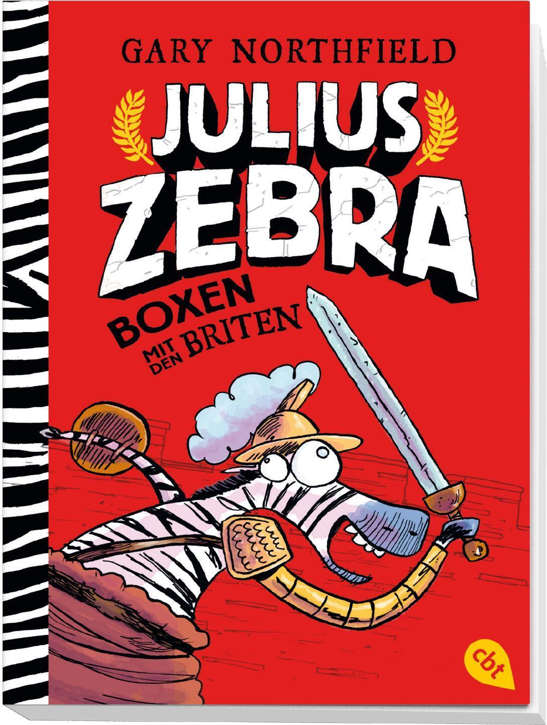 Bild: 9783570313664 | Julius Zebra - Boxen mit den Briten | Gary Northfield | Taschenbuch