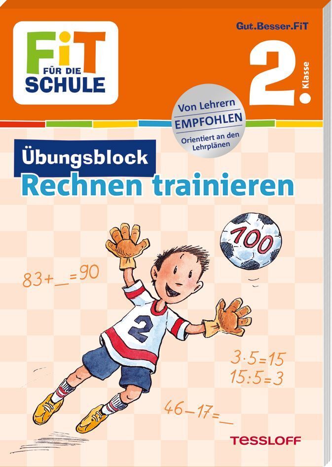 Cover: 9783788623470 | FiT für die Schule. Übungsblock Rechnen trainieren 2. Klasse | Meyer