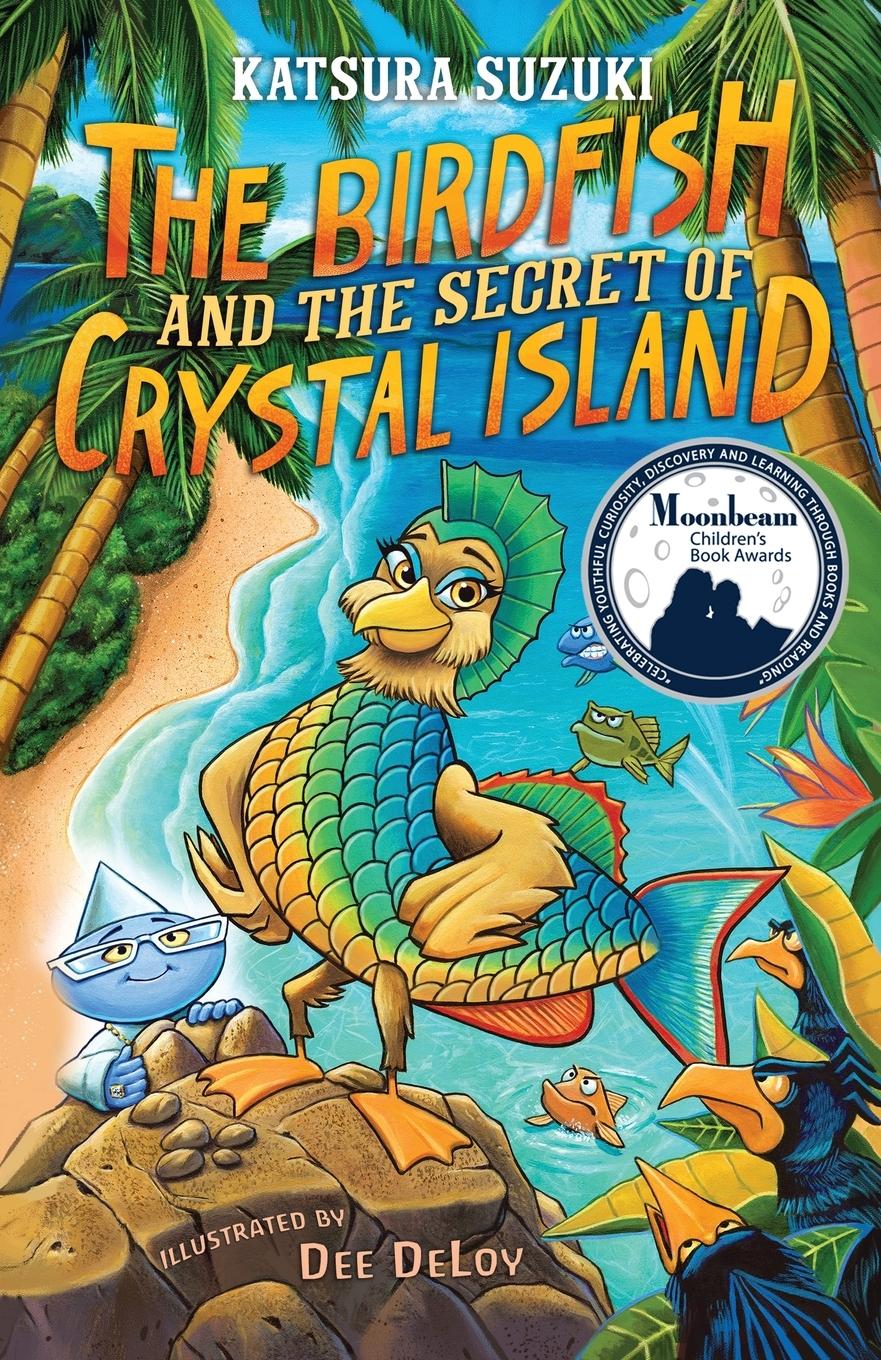 Cover: 9781736395349 | The Birdfish and the Secret of Crystal Island | Katsura Suzuki | Buch