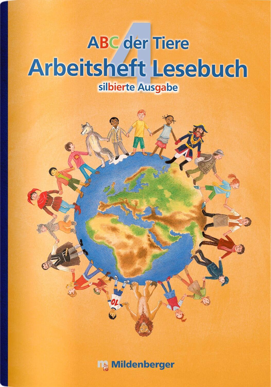 Cover: 9783619442829 | ABC der Tiere 4 - Arbeitsheft Lesebuch | Silbierte Ausgabe | Broschüre