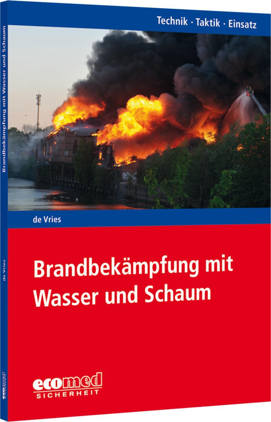 Cover: 9783609775098 | Brandbekämpfung mit Wasser und Schaum | Holger de Vries | Taschenbuch