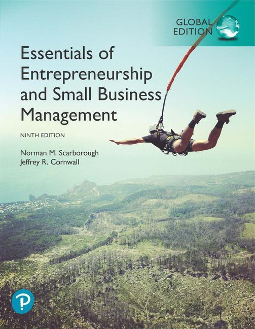 Cover: 9781292266022 | Essentials of Entrepreneurship and Small Business Management,...