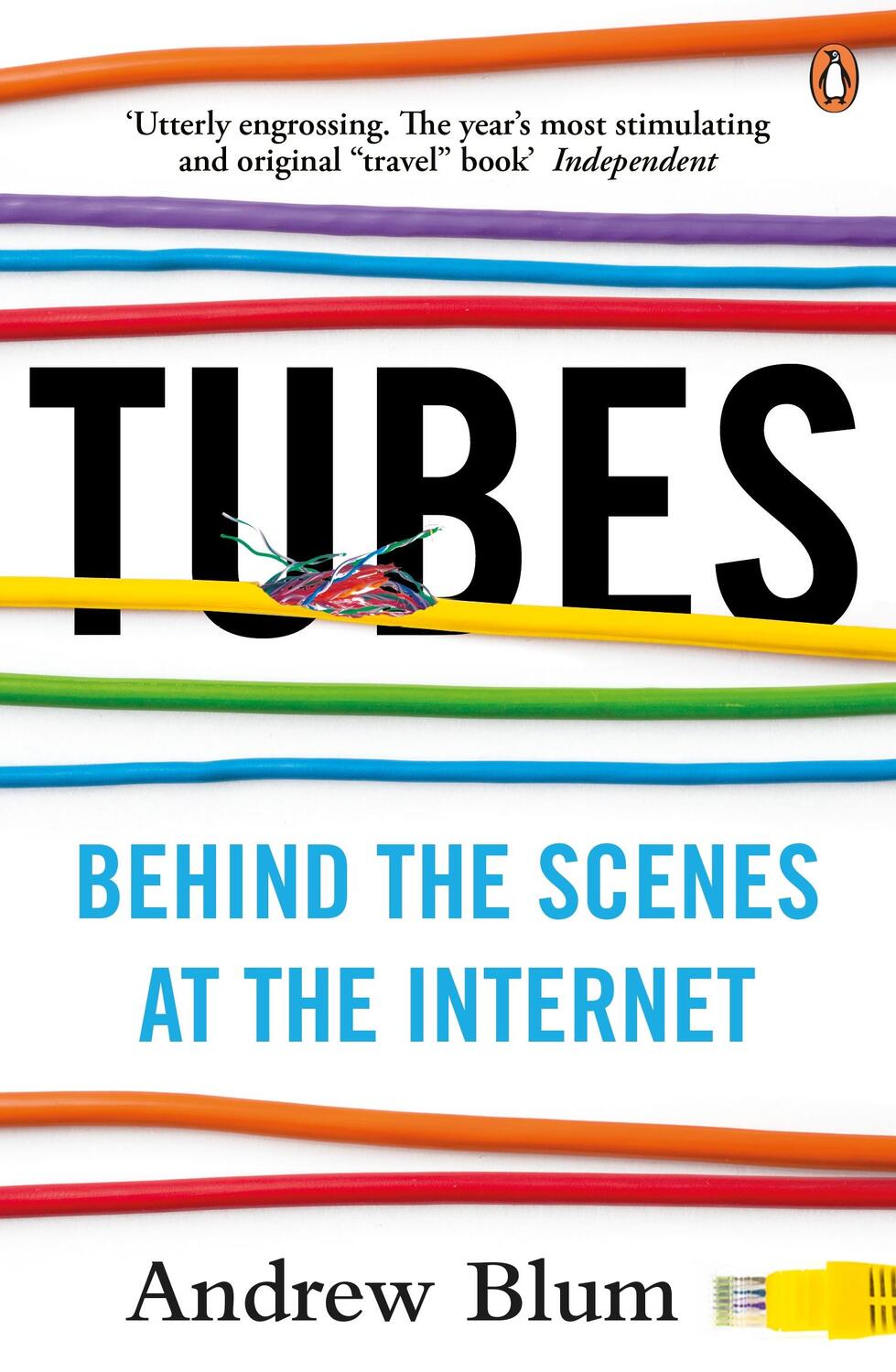 Cover: 9780141049090 | Tubes | Behind the Scenes at the Internet | Andrew Blum | Taschenbuch