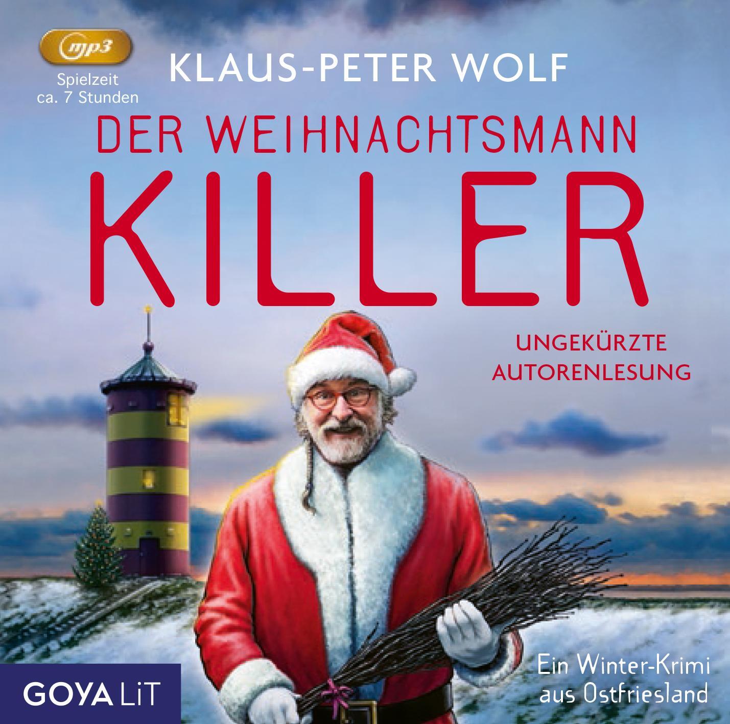 Cover: 9783833746833 | Der Weihnachtsmann-Killer | Ein Winter-Krimi aus Ostfriesland | Wolf