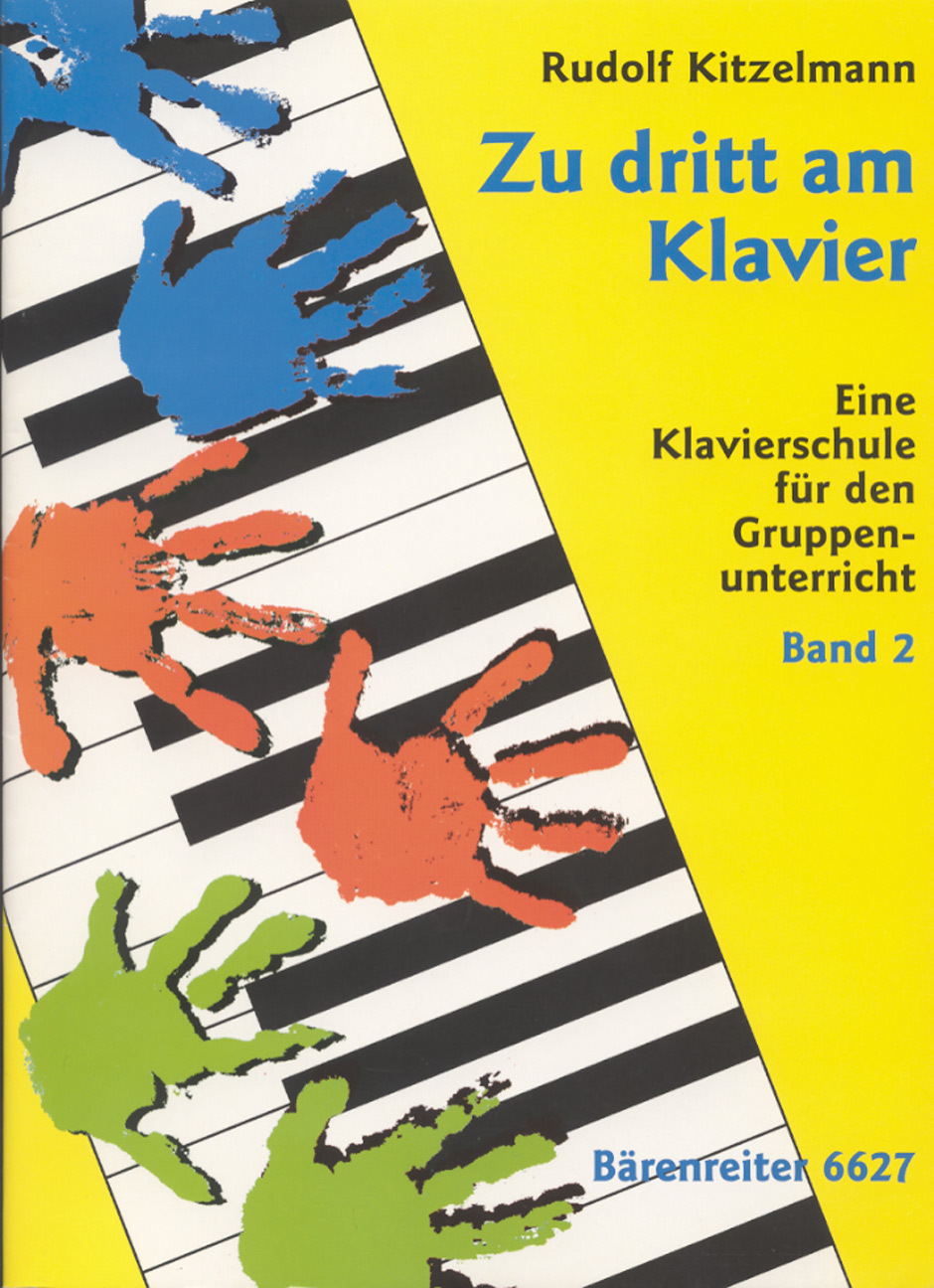 Cover: 9790006498529 | Zu Dritt Am Klavier 2 | Rudolf Kitzelmann | Buch | Bärenreiter Verlag